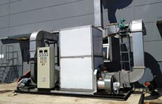 青岛优克特种设备配件有限公司废气处理项目